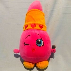 Shopkins lipstick plush